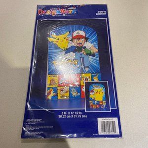 vintage 1999 pokemon pikachu stand up center piece